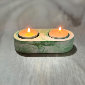 Double Tealight Holder